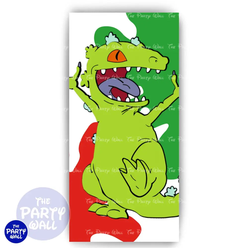 Rugrats - Funda para mampara de punta redonda o rectangular Mampara de punta redonda