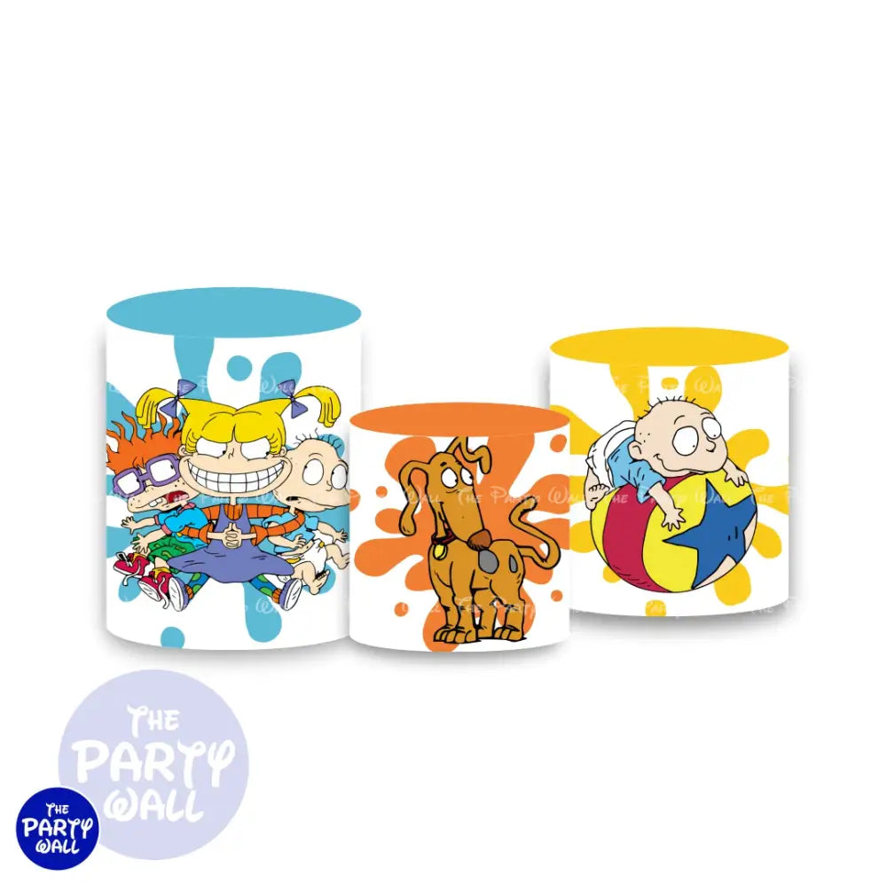 Rugrats - Fundas para cilindros Cilindros