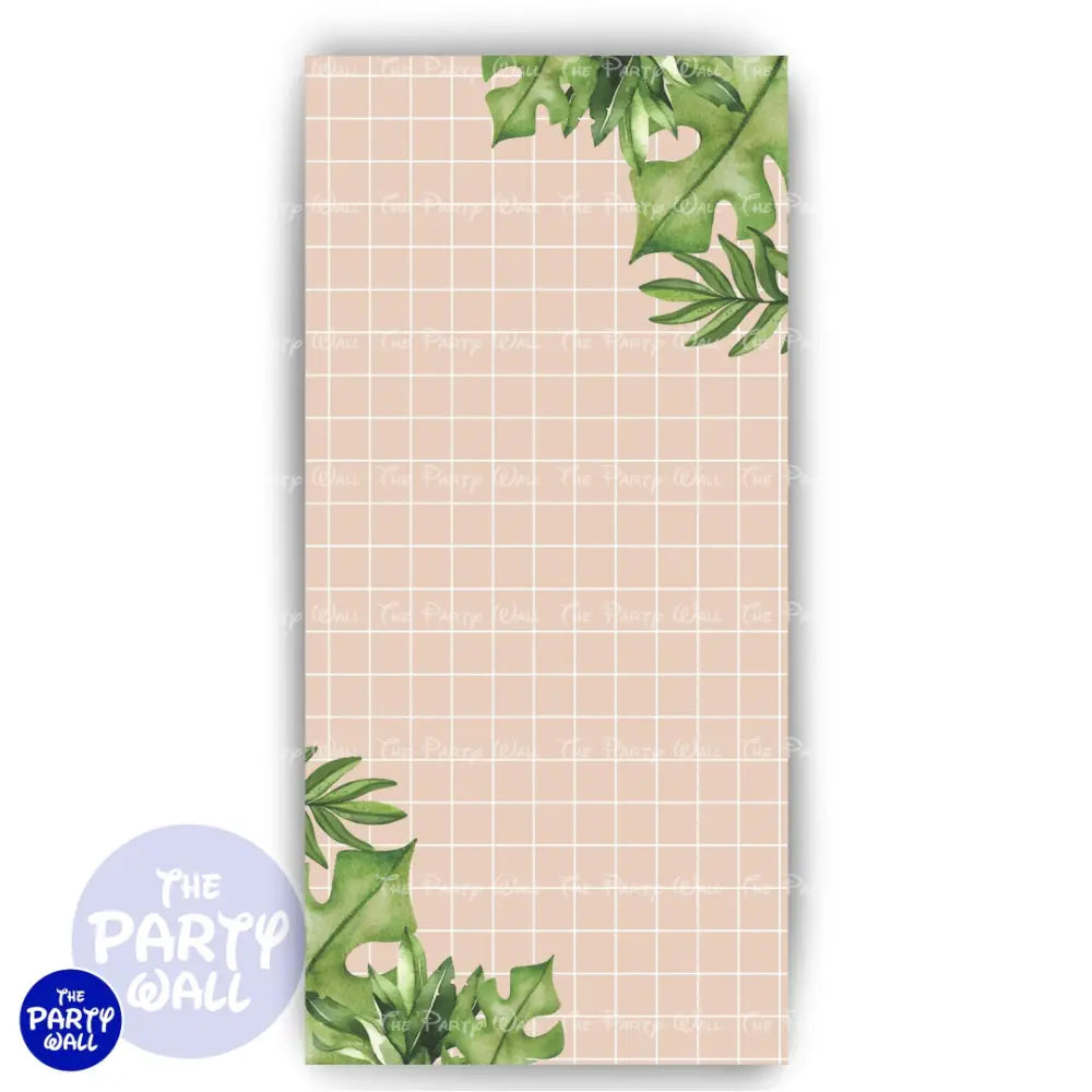 Safari Cute - Funda para mampara de punta redonda o rectangular Mampara de punta redonda