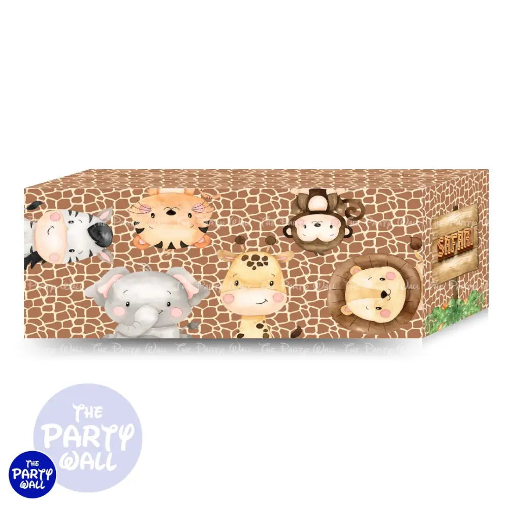 Safari Cute - Mantel para mesa Mantel