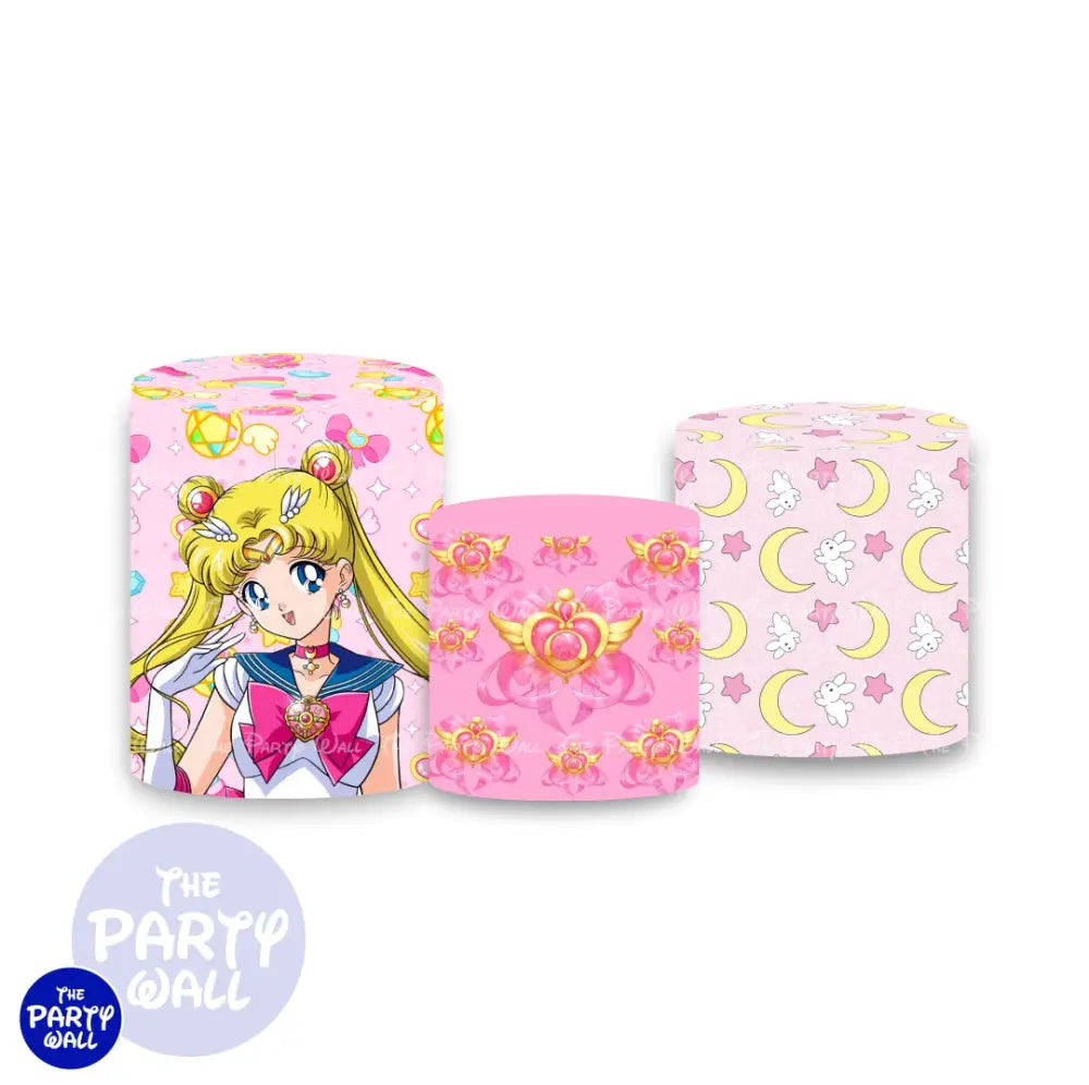 Sailor Moon - Fundas para cilindros Cilindros