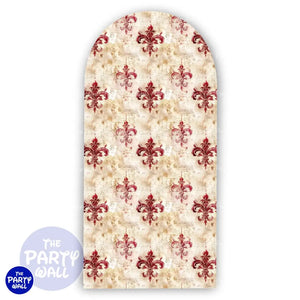 San Valentín - Funda para mampara de punta redonda o rectangular Mampara de punta redonda