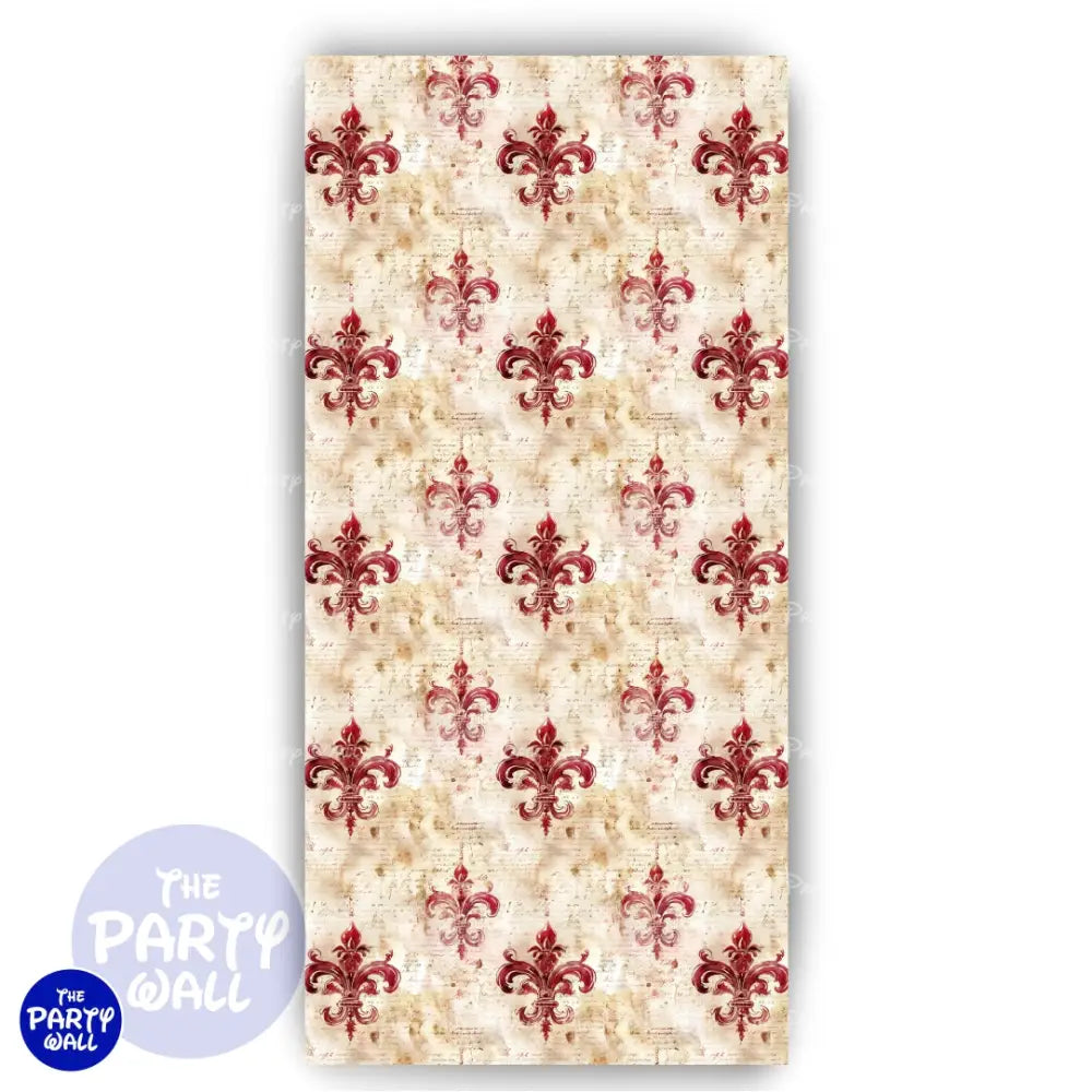 San Valentín - Funda para mampara de punta redonda o rectangular Mampara de punta redonda