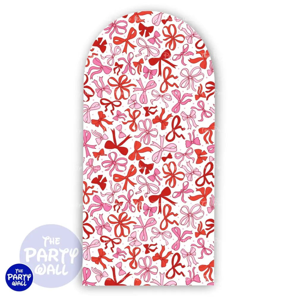 San Valentín - Funda para mampara de punta redonda o rectangular Mampara de punta redonda