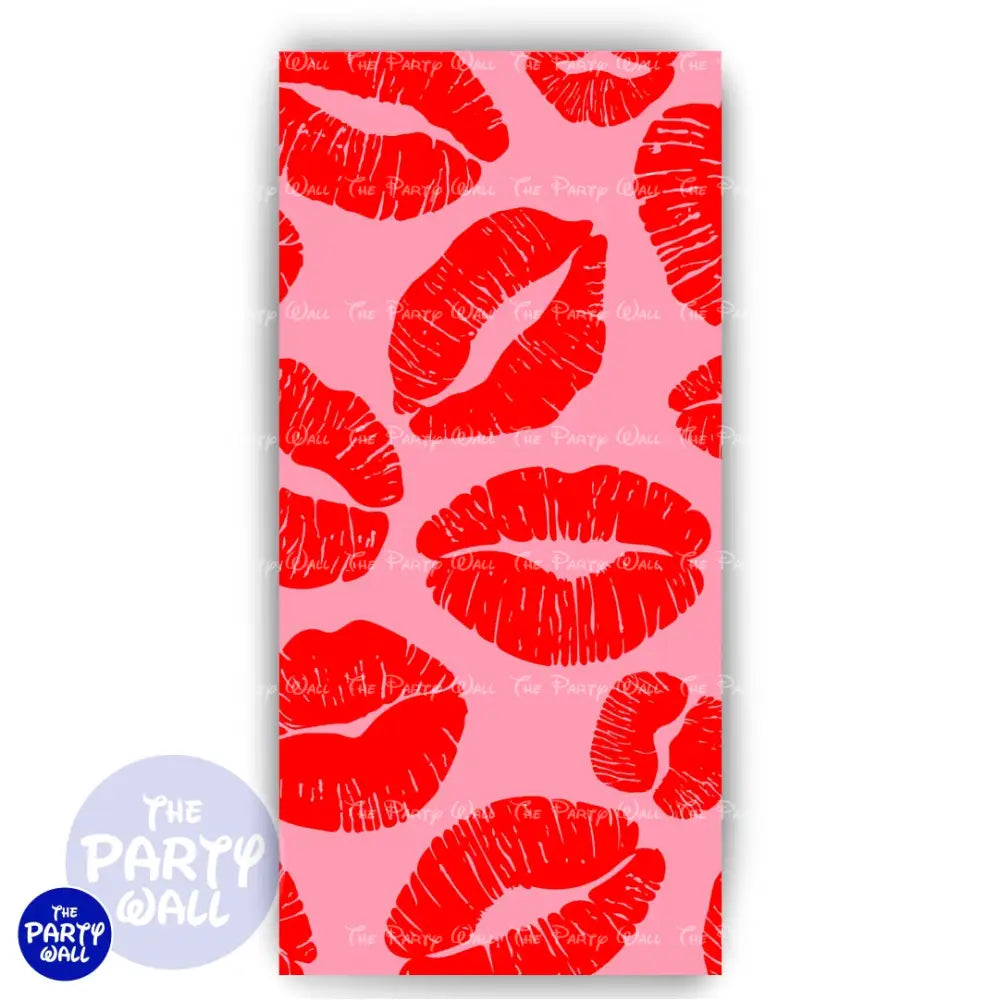 San Valentín - Funda para mampara de punta redonda o rectangular Mampara de punta redonda