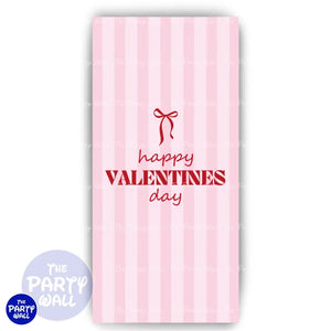 San Valentín - Funda para mampara de punta redonda o rectangular Mampara de punta redonda