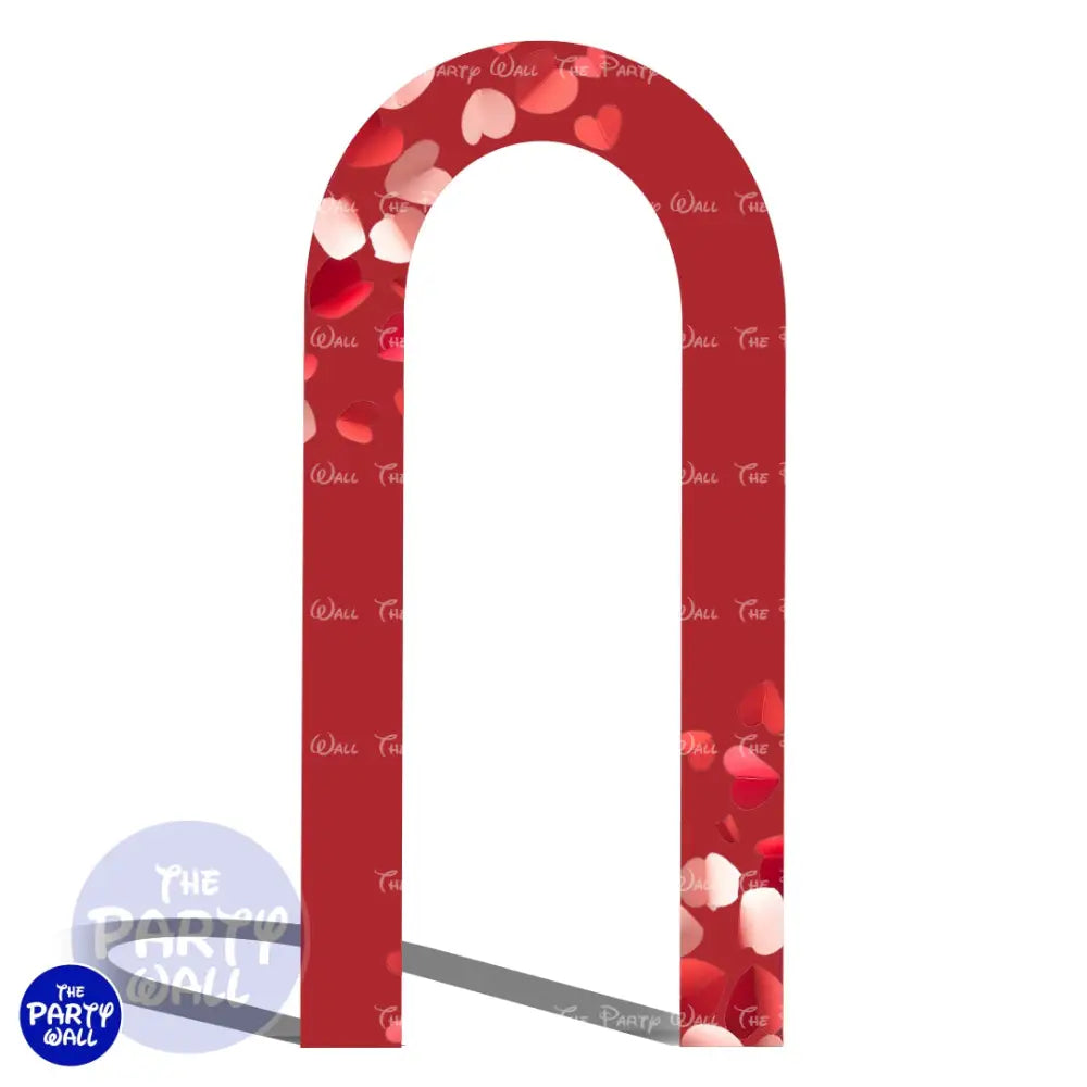 San Valentín - Funda para mampara tipo arco Arco