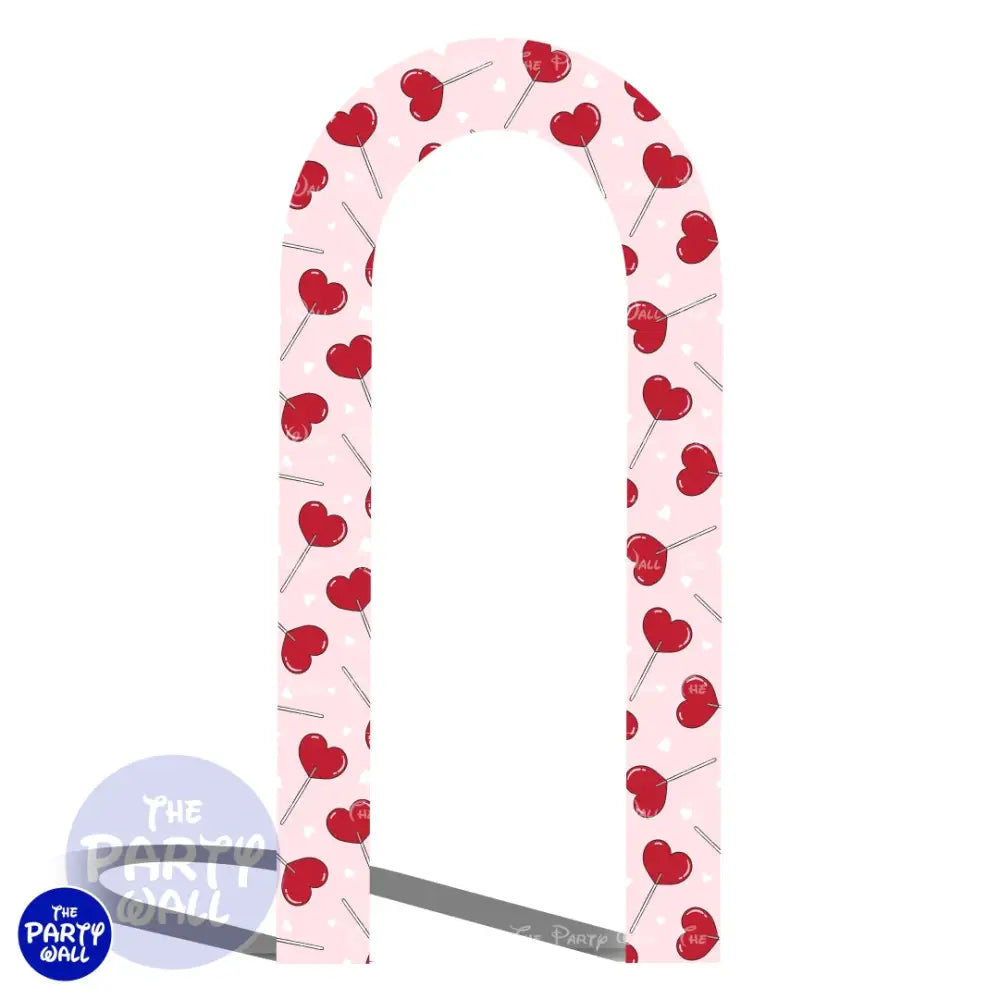 San Valentín - Funda para mampara tipo arco Arco