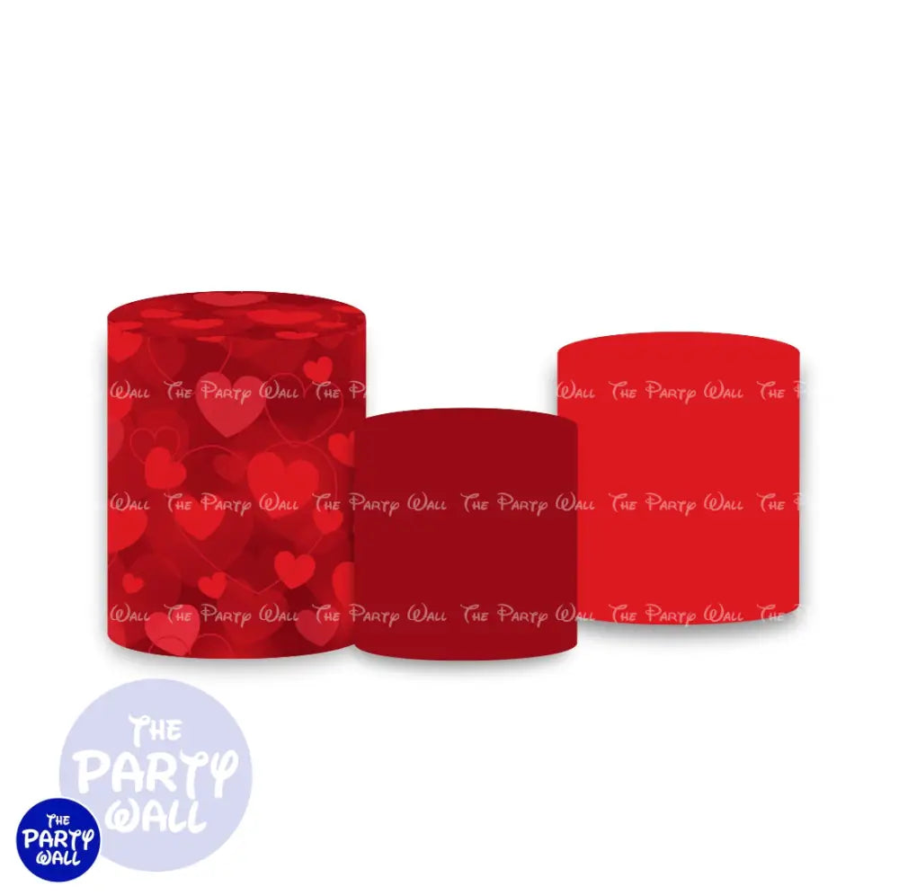 San Valentín - Fundas para cilindros Cilindros