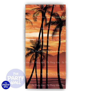 Scarface - Funda para mampara de punta redonda o rectangular Mampara de punta redonda