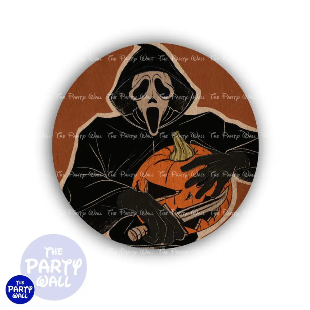 Scream - Funda para mampara circular Circular