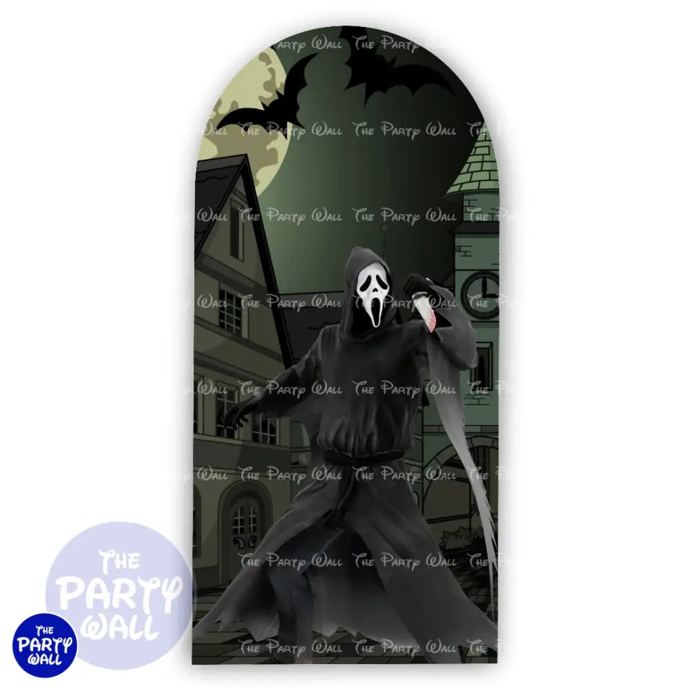 Scream - Funda para mampara de punta redonda o rectangular Mampara de punta redonda