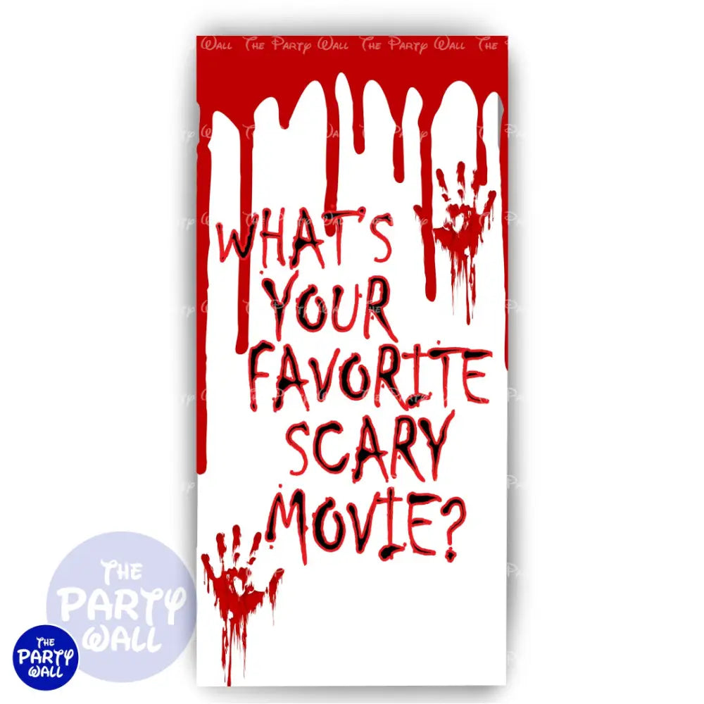 Scream - Funda para mampara de punta redonda o rectangular Mampara de punta redonda