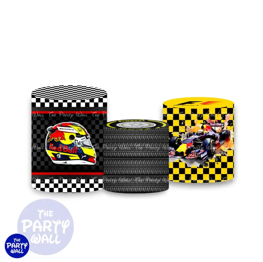 Sergio Pérez F1 - Fundas para cilindros Cilindros