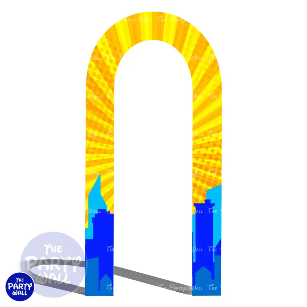 Sheriff Labrador - Funda para mampara tipo arco Arco