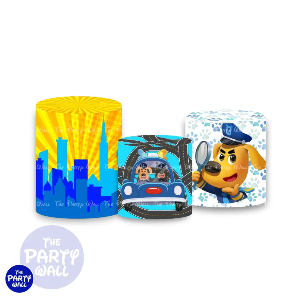 Sheriff Labrador - Fundas para cilindros Cilindros