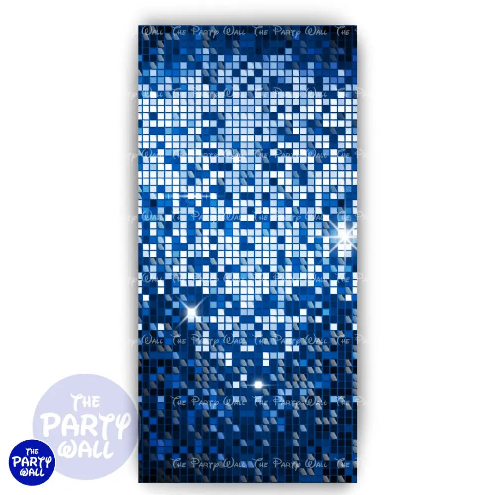 Shimmer Wall - Funda para mampara de punta redonda o rectangular Mampara de punta redonda