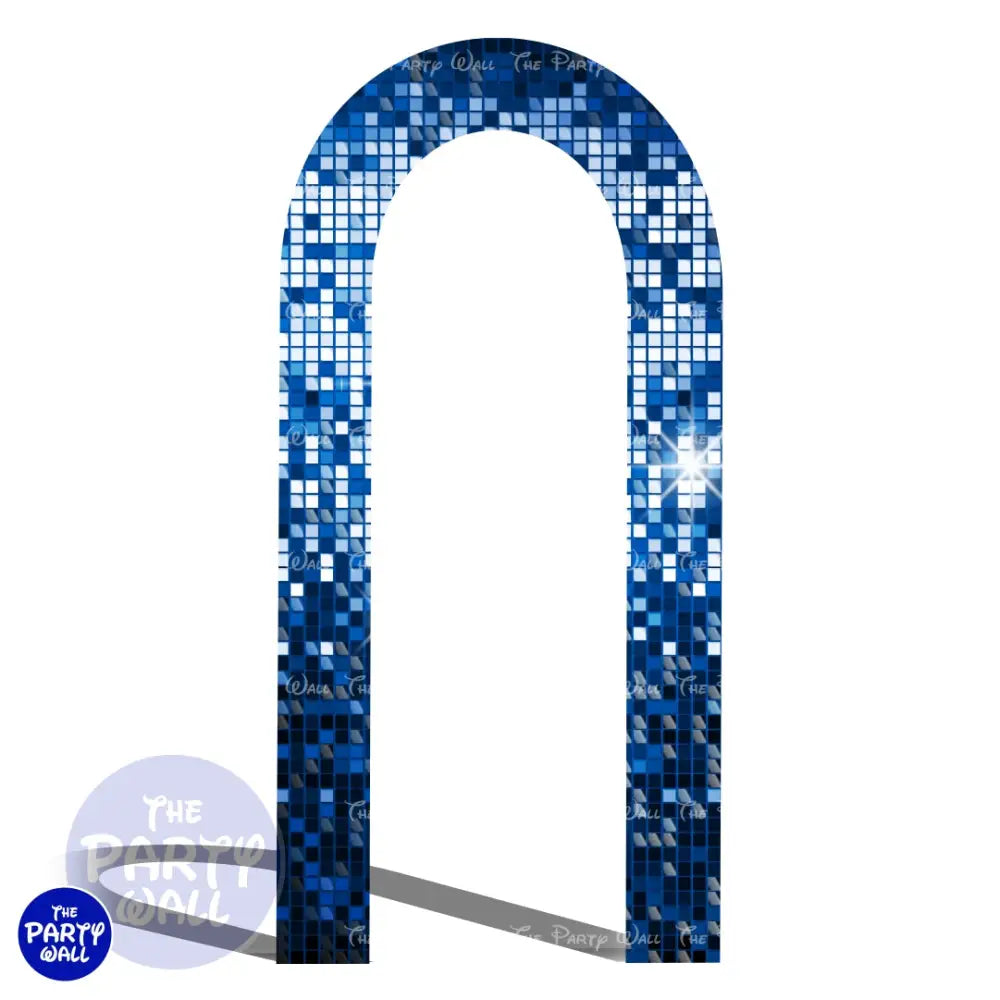 Shimmer Wall - Funda para mampara tipo arco Arco