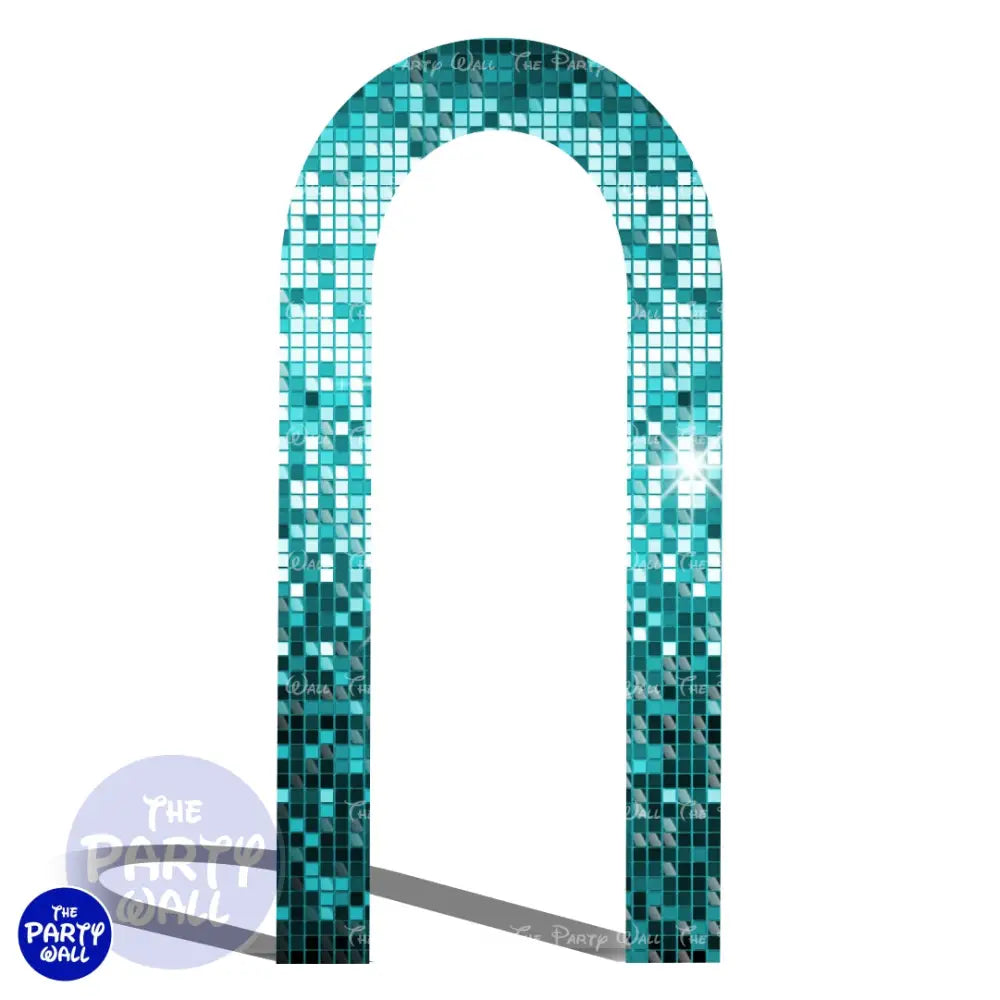 Shimmer Wall - Funda para mampara tipo arco Arco