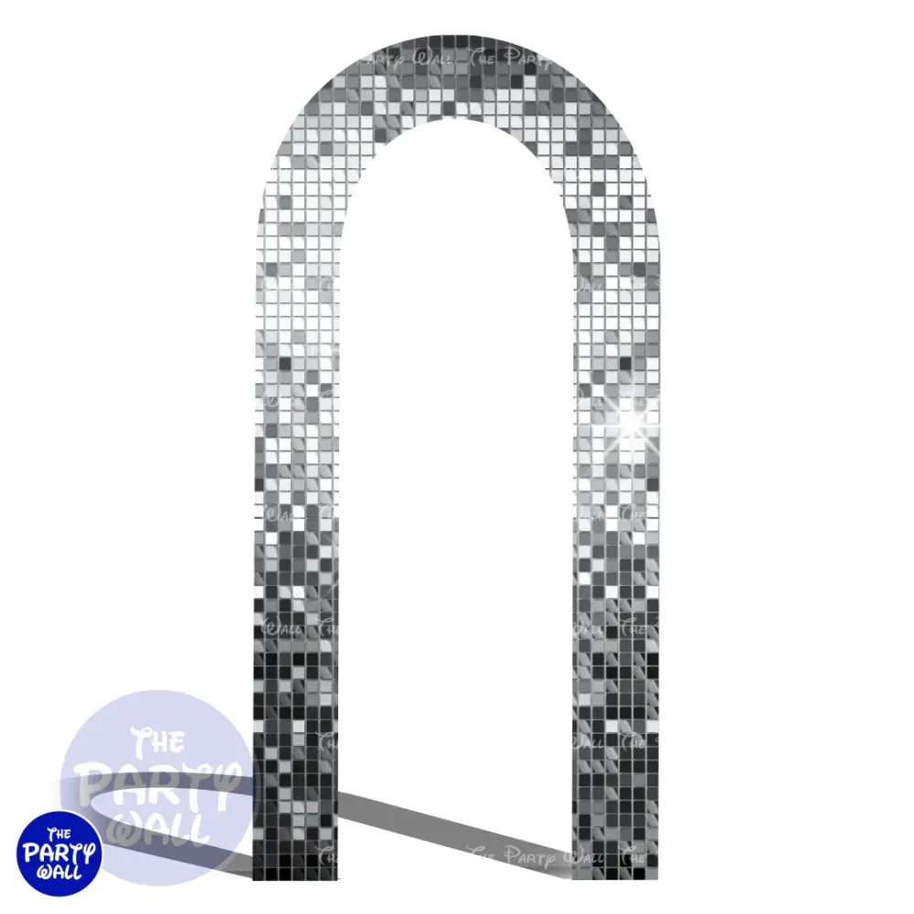 Shimmer Wall - Funda para mampara tipo arco Arco