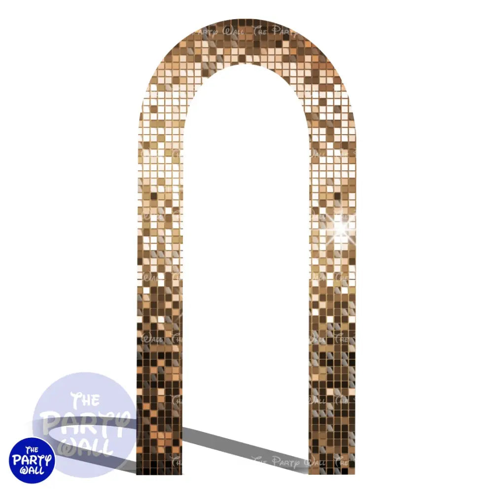 Shimmer Wall - Funda para mampara tipo arco Arco