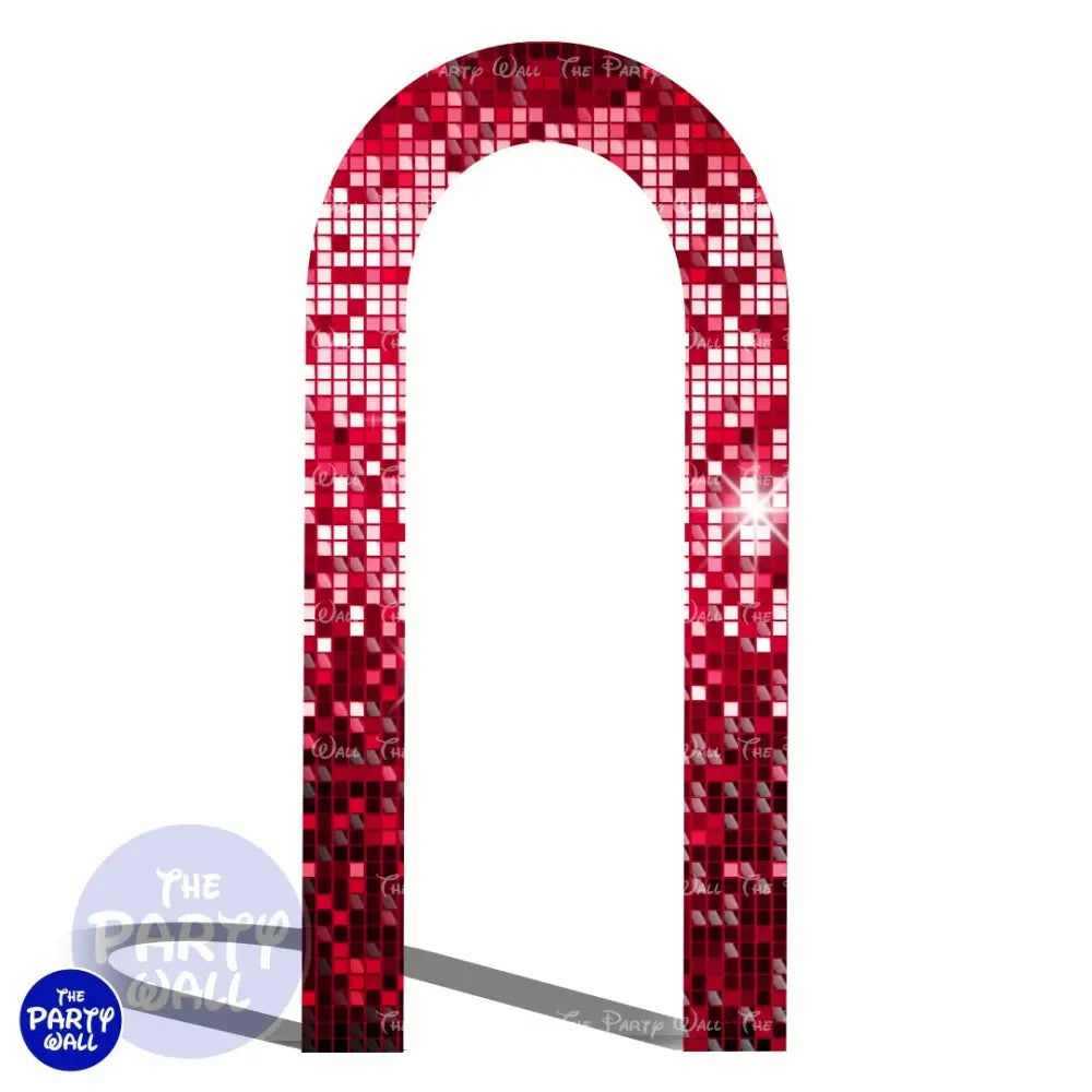 Shimmer Wall - Funda para mampara tipo arco Arco