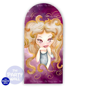 Signos Zodiacales - Funda para mampara de punta redonda o rectangular Mampara de punta redonda