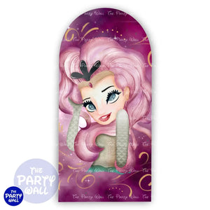 Signos Zodiacales - Funda para mampara de punta redonda o rectangular Mampara de punta redonda