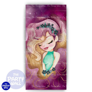 Signos Zodiacales - Funda para mampara de punta redonda o rectangular Mampara de punta redonda