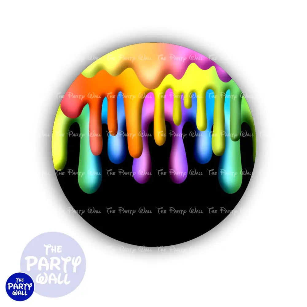 Slime - Funda para mampara circular Circular