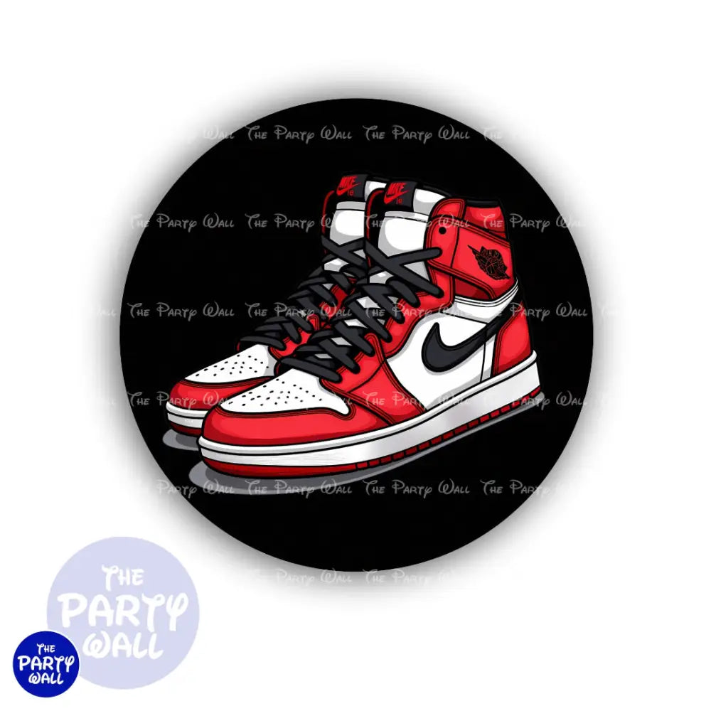 Sneakers - Funda para mampara circular Circular