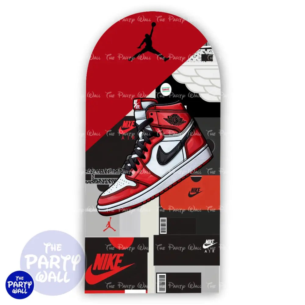 Sneakers - Funda para mampara de punta redonda o rectangular Mampara de punta redonda