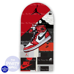 Sneakers - Funda para mampara de punta redonda o rectangular Mampara de punta redonda