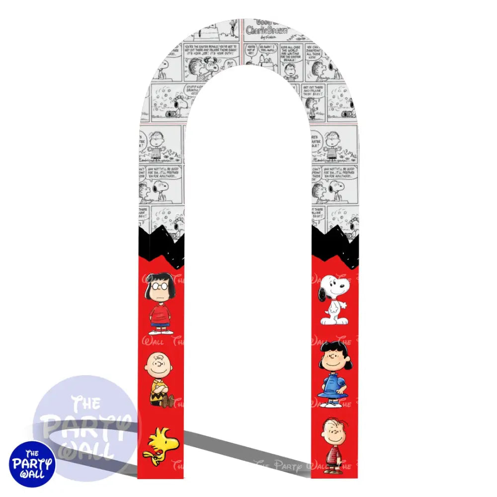 Snoopy - Funda para mampara tipo arco - Arco