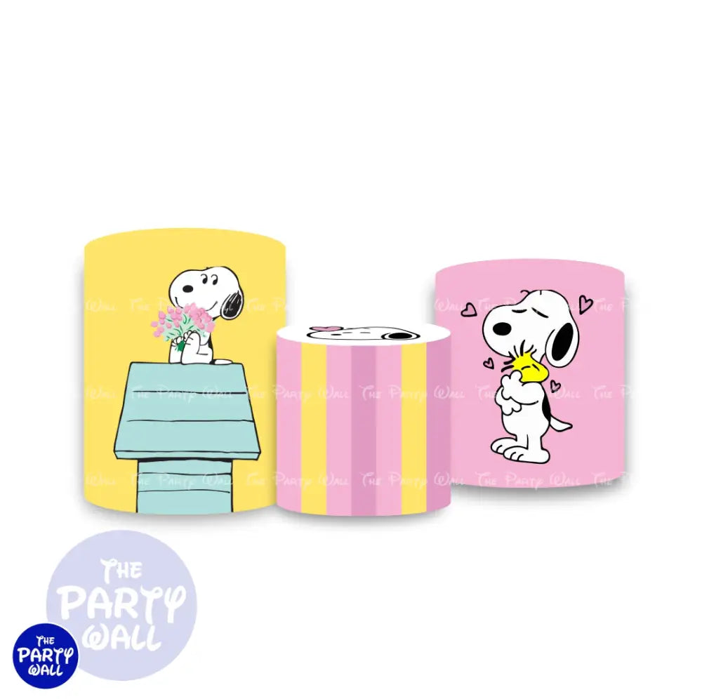 Snoopy - Fundas para cilindros Cilindros