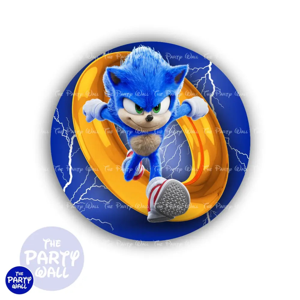 Sonic - Funda para mampara circular Circular