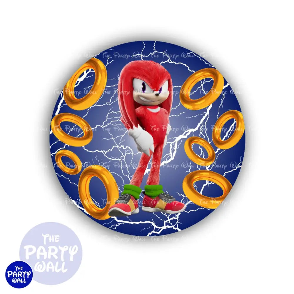 Sonic - Funda para mampara circular Circular