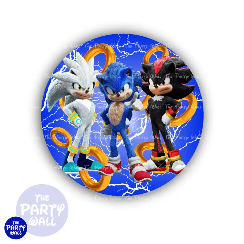 Sonic - Funda para mampara circular Circular