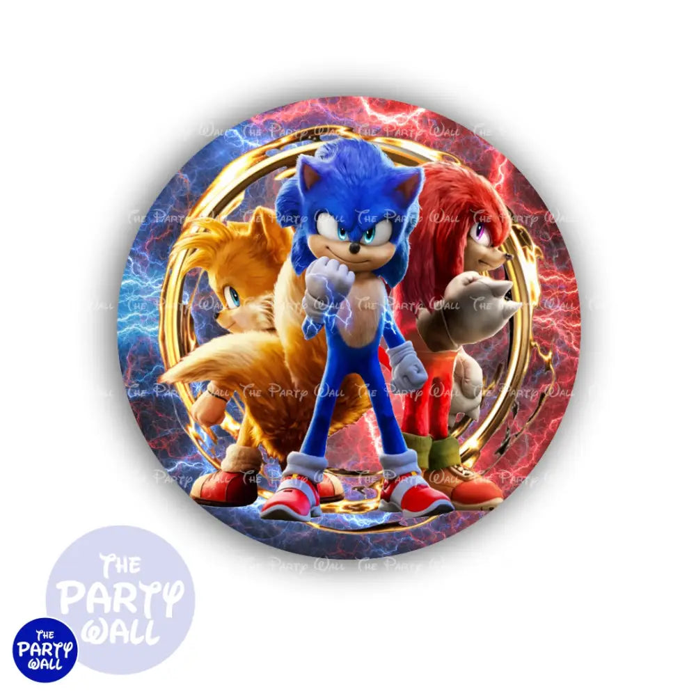 Sonic - Funda para mampara circular Circular