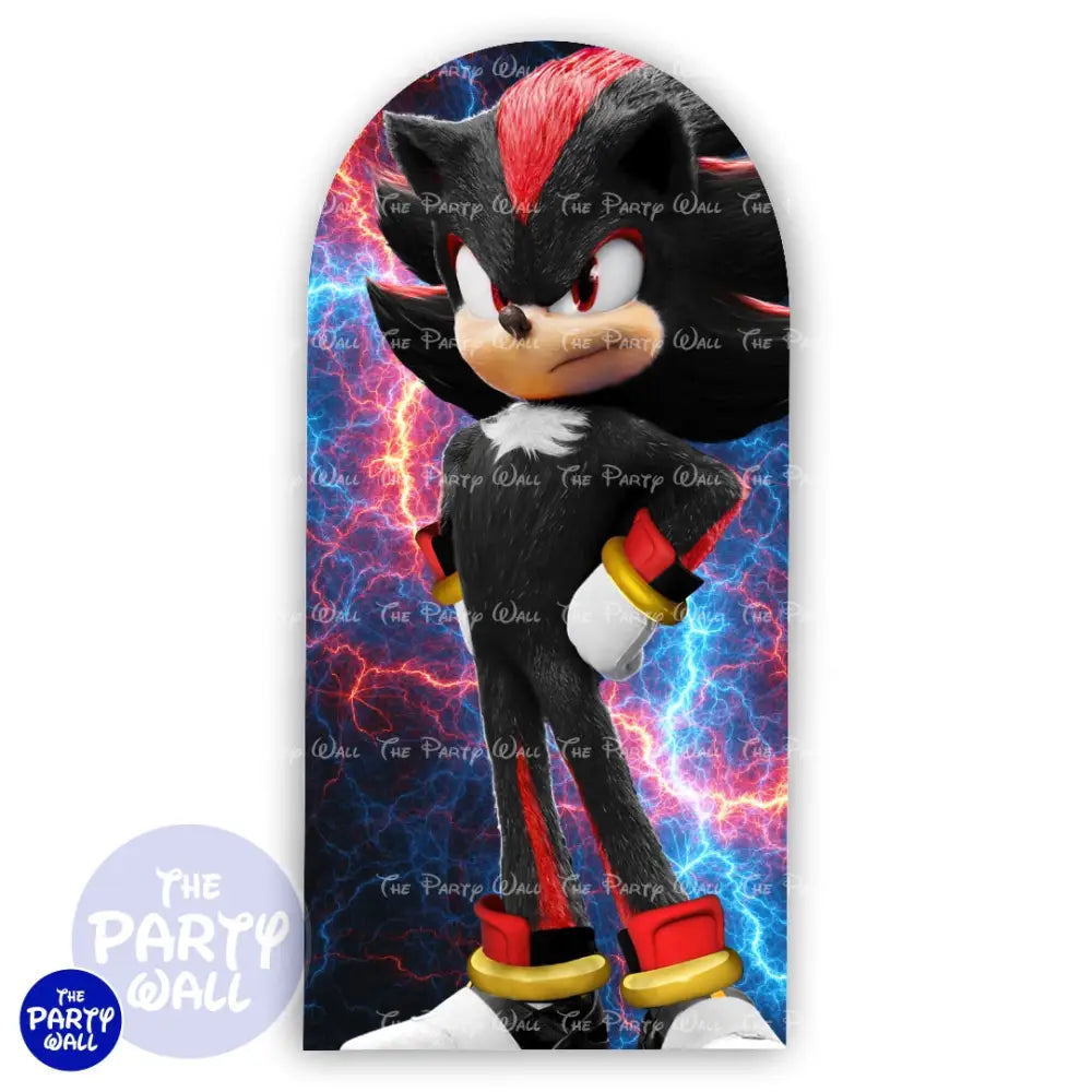 Sonic - Funda para mampara de punta redonda o rectangular Mampara de punta redonda