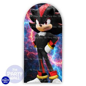 Sonic - Funda para mampara de punta redonda o rectangular Mampara de punta redonda