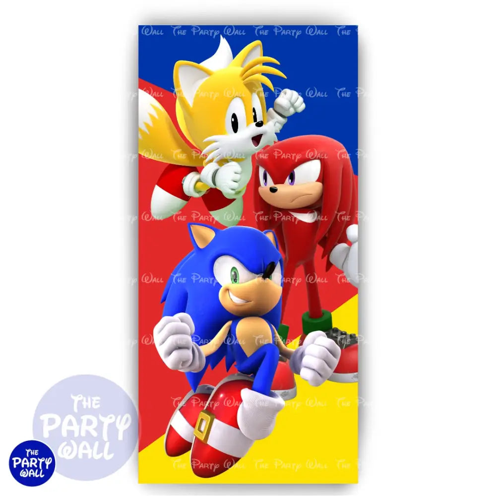 Sonic - Funda para mampara de punta redonda o rectangular Mampara de punta redonda