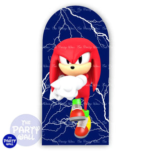 Sonic - Funda para mampara de punta redonda o rectangular Mampara de punta redonda