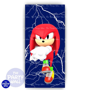 Sonic - Funda para mampara de punta redonda o rectangular Mampara de punta redonda