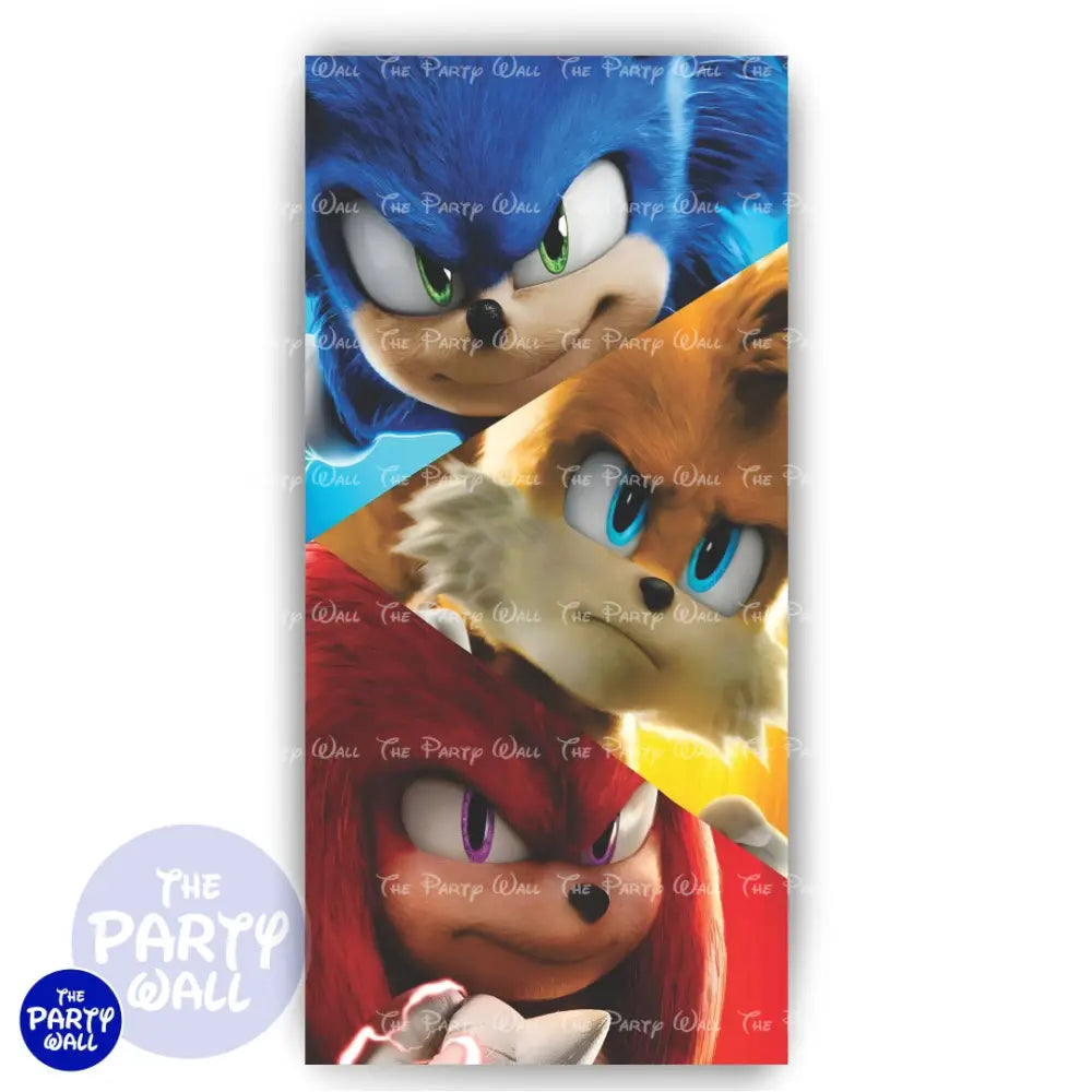 Sonic - Funda para mampara de punta redonda o rectangular Mampara de punta redonda