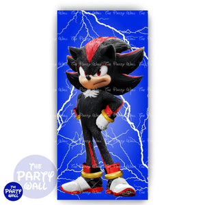 Sonic - Funda para mampara de punta redonda o rectangular Mampara de punta redonda
