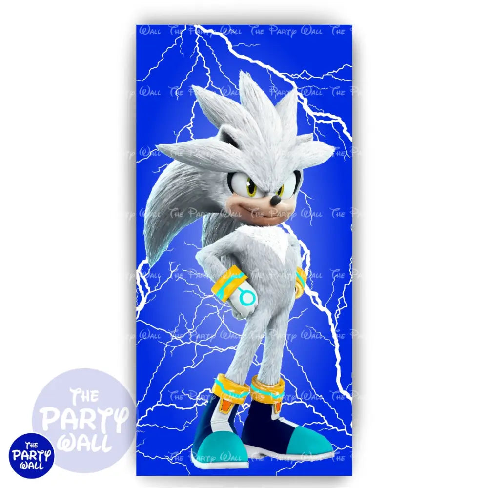 Sonic - Funda para mampara de punta redonda o rectangular Mampara de punta redonda