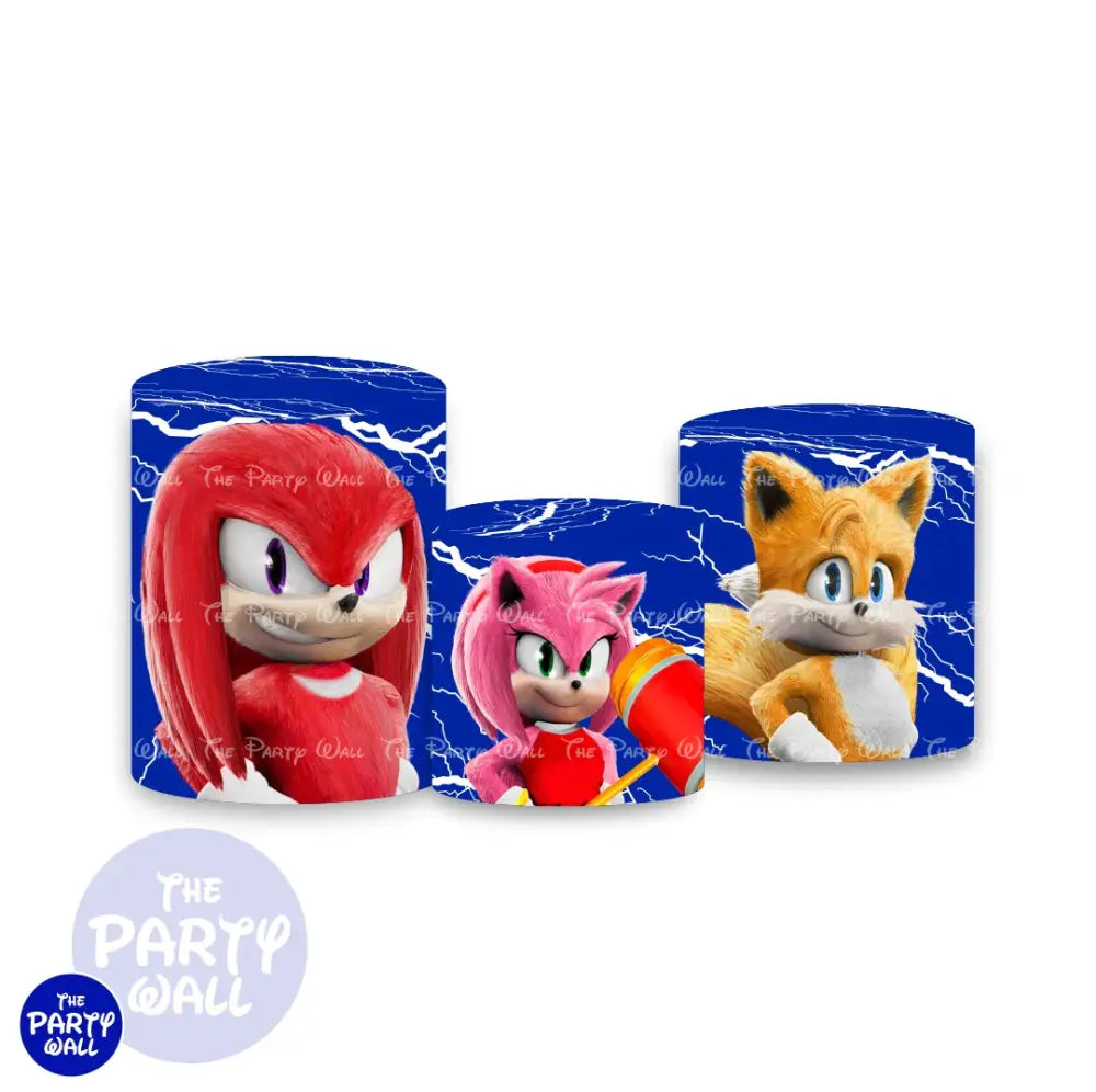 Sonic - Fundas para cilindros Cilindros
