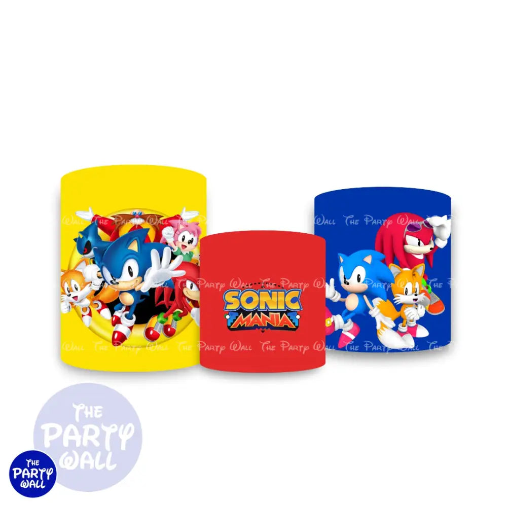 Sonic - Fundas para cilindros Cilindros
