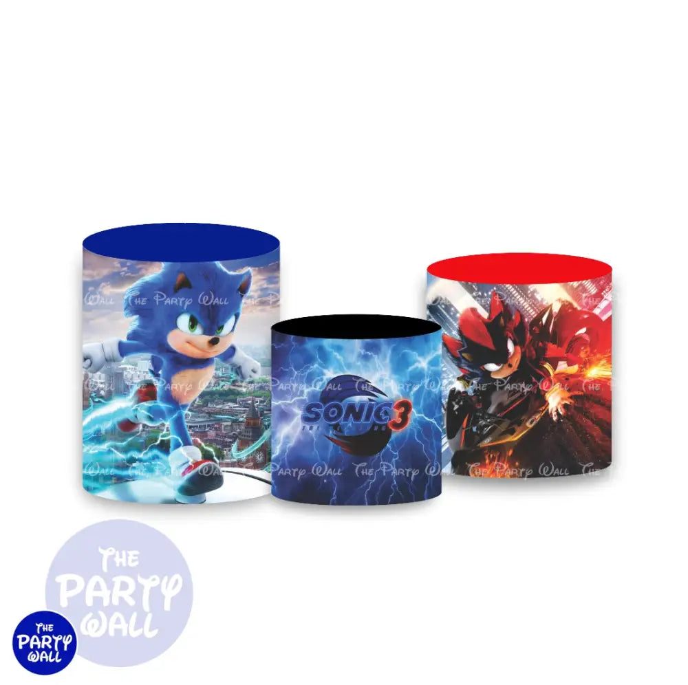 Sonic - Fundas para cilindros Cilindros
